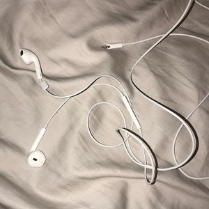 Apple earphones